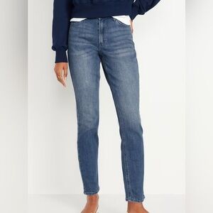 Old Navy Mr Boyfriend B Starr Classic Blue Denim Jeans - Size 8